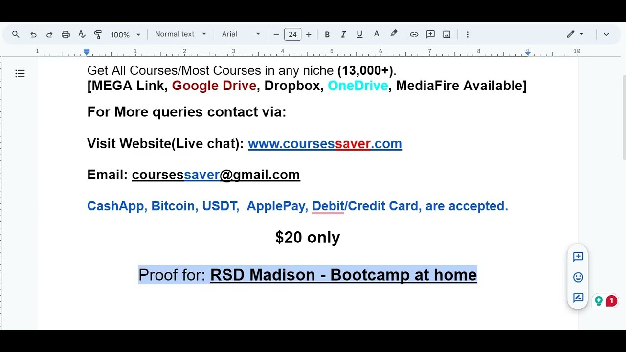 [CoursesSaver.com] RSD Madison   Bootcamp at home