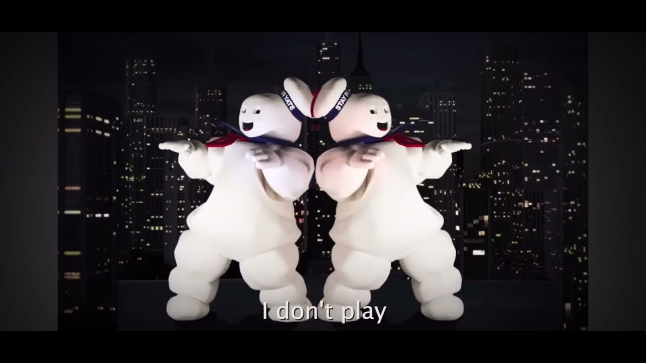 ERB- Stay Puft Marshmallow Mans Verse