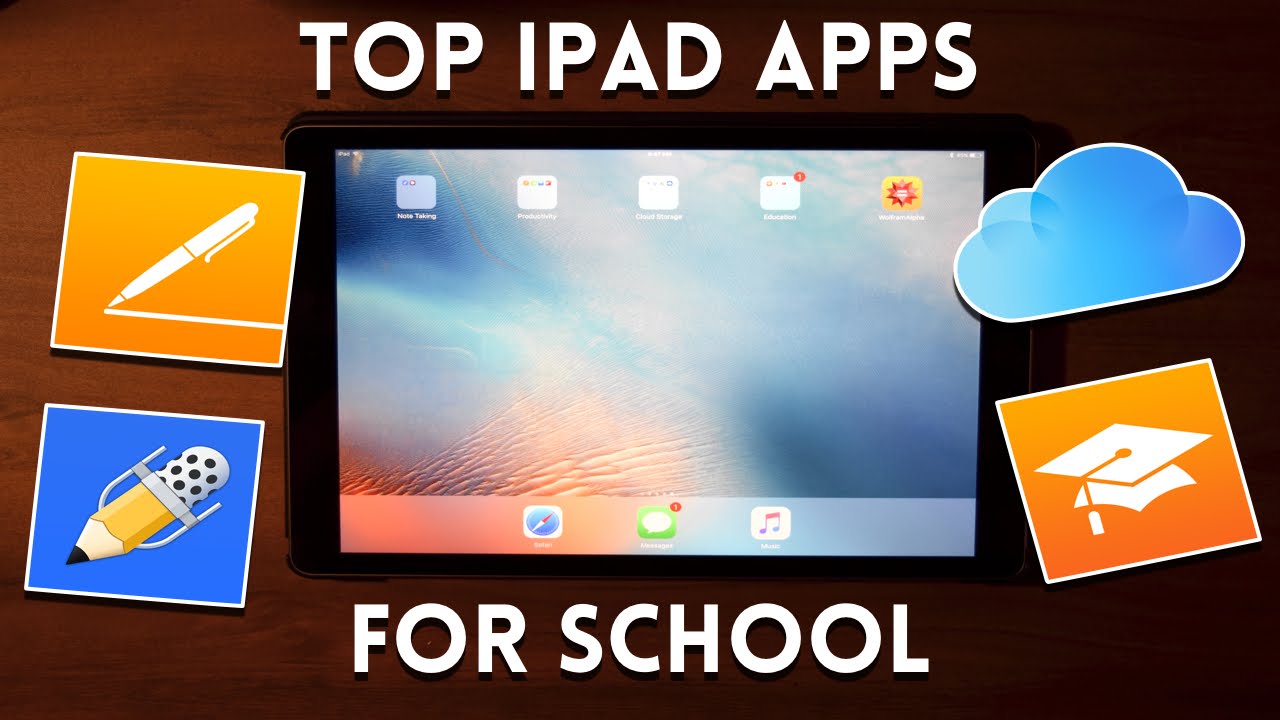 TOP IPAD APPS FOR SCHOOL AND COLLEGE