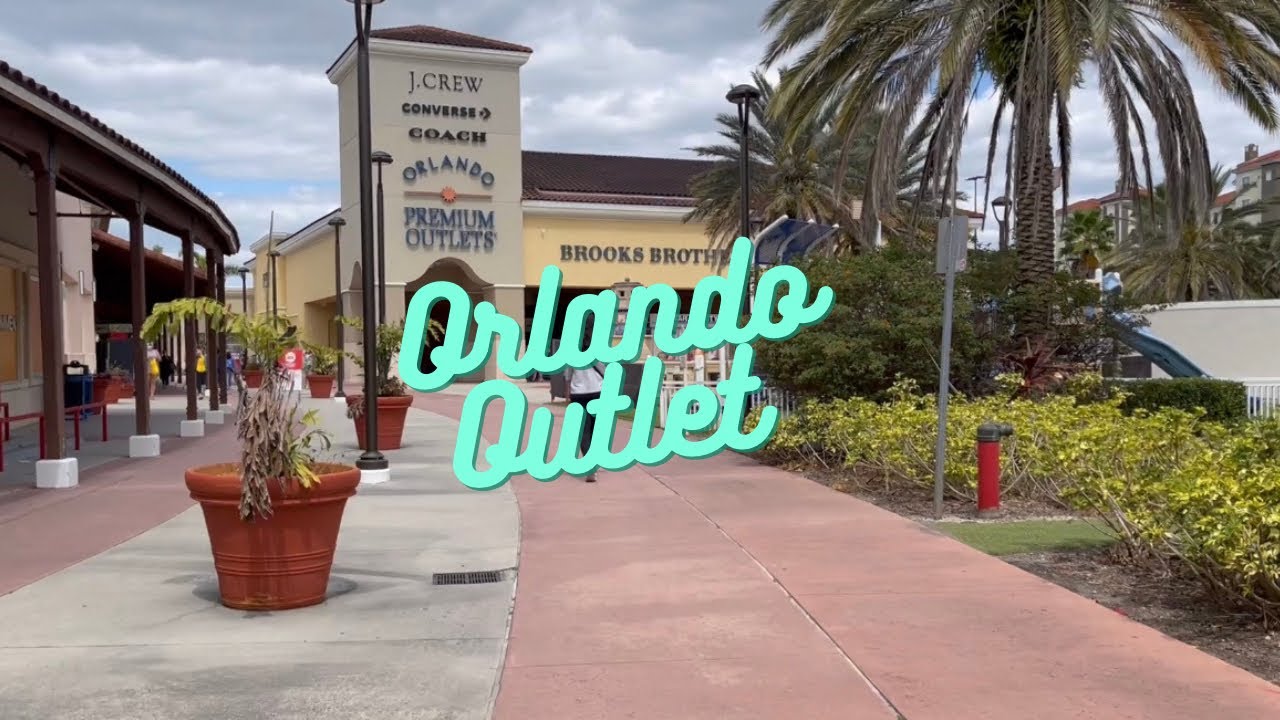 Orlando Vineland Premium Outlet / Family vacation day 1 / Marc Jacobs, Michael Kors and Coach