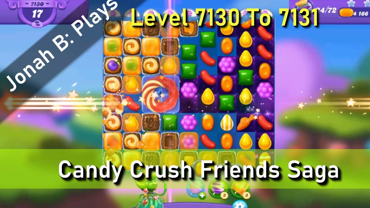 Candy Crush Friends Saga Уровень 7130–7131