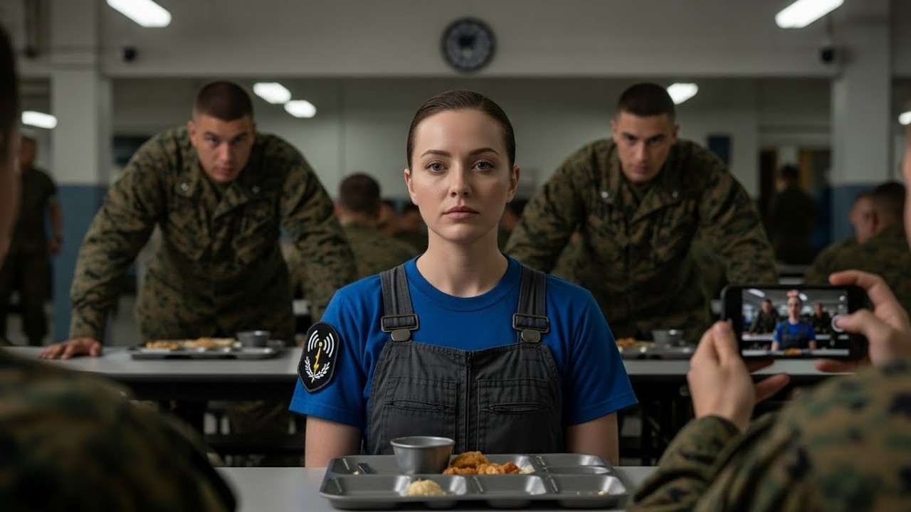 'We'll RUIN YOU!' Marines Trapped Her in Mess Hall, Didn't Know She's Navy SEAL