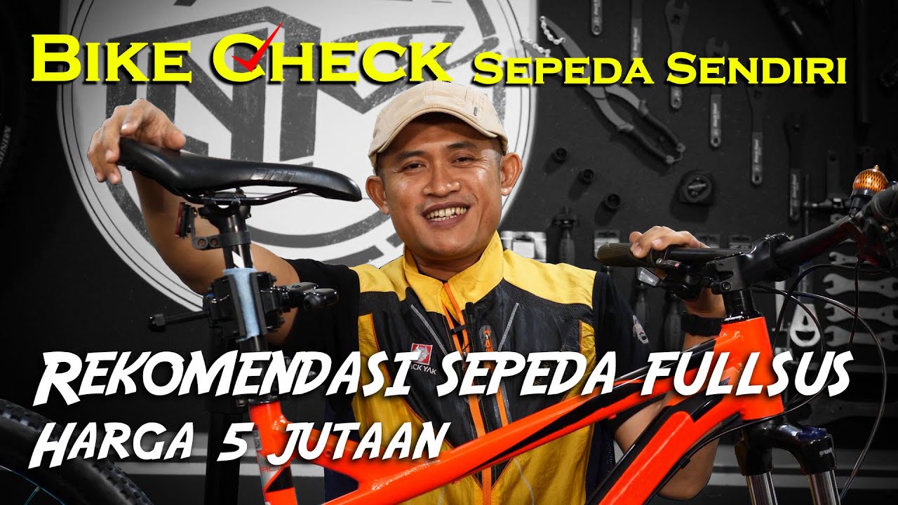 SEPEDA FULLSUS HARGA 5 JUTAAN // UNITED AVEIRO 2.00