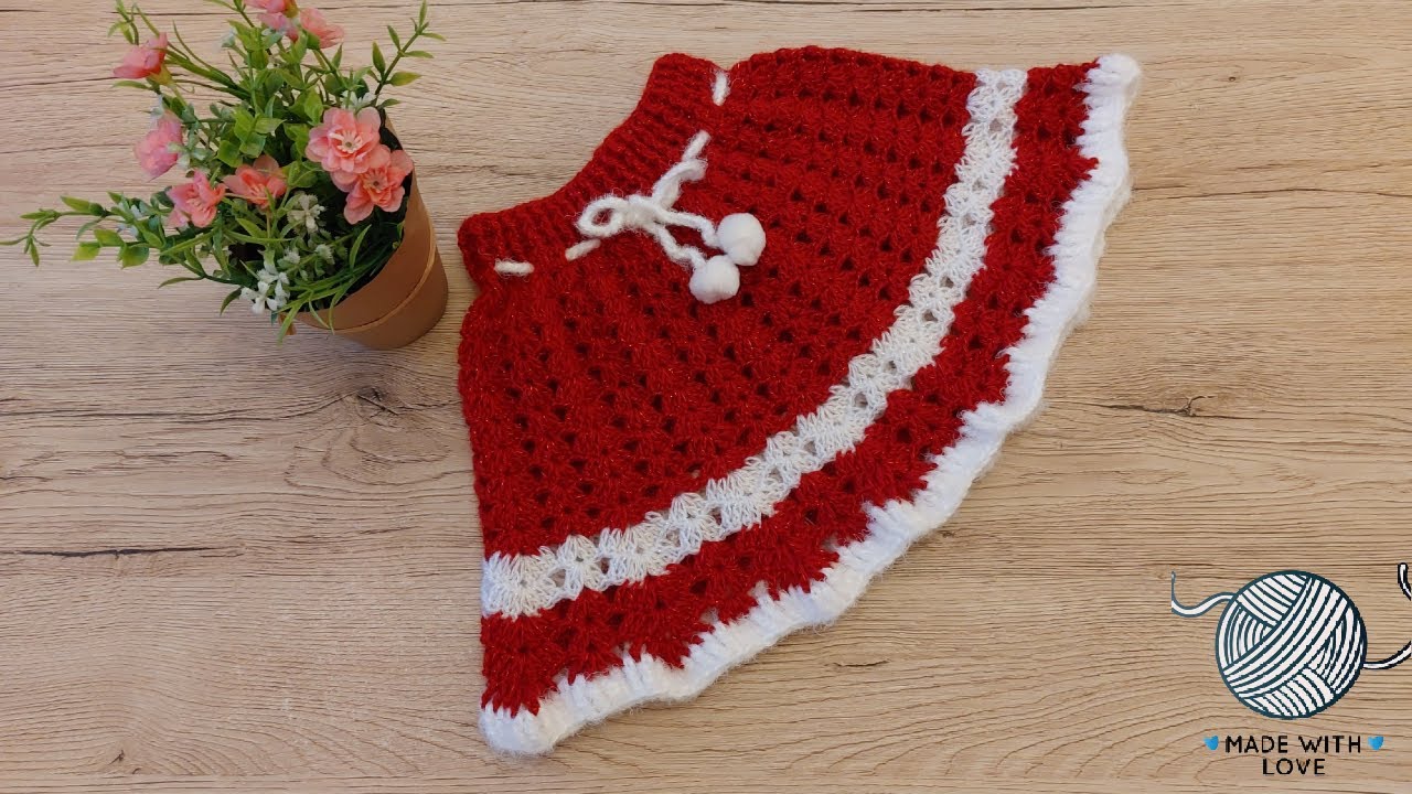 كروشيه تنورة للأطفال - Crochet skirt for children - Rock häkeln