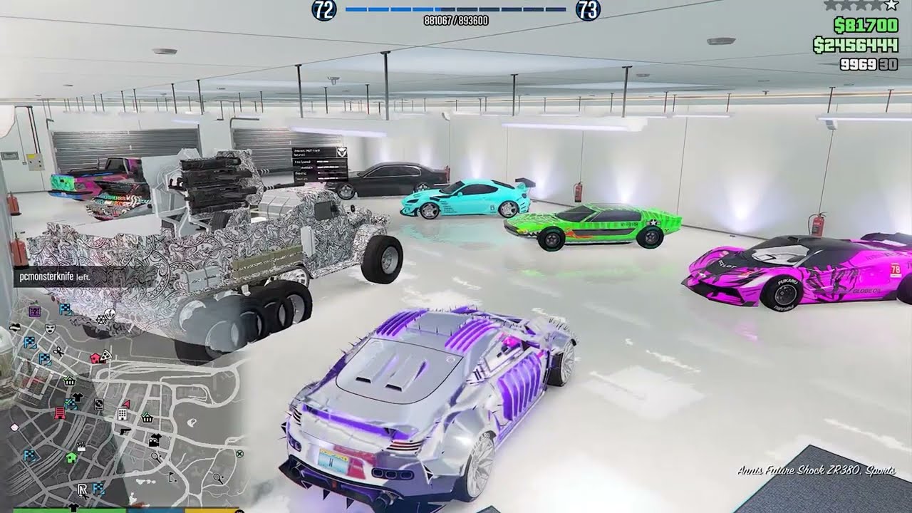 i was attacked by a griefer on oppressor mk1 and mk2 \ GTA Online