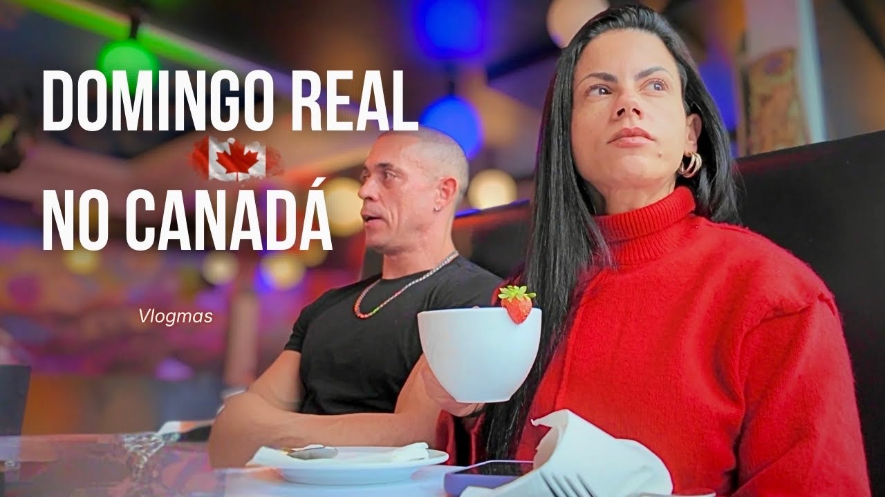 VLOGMAS | Rotina Leve e Aconchegante de Domingo no Canadá.