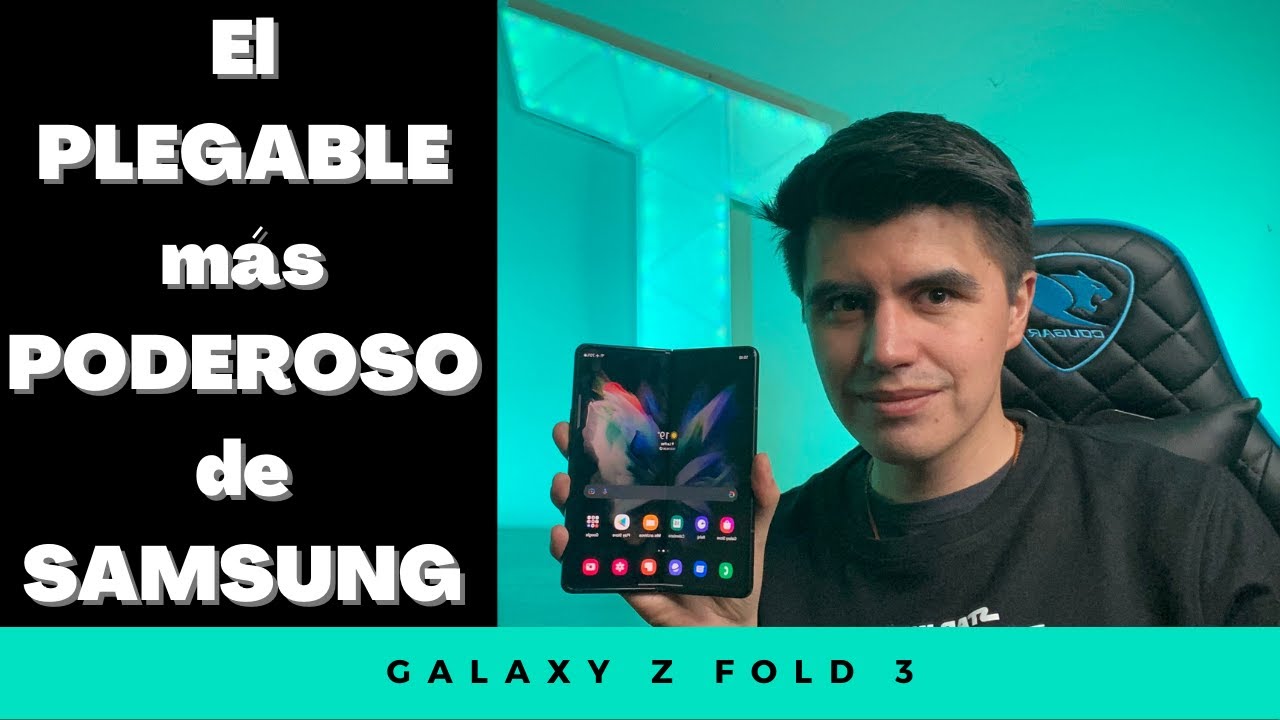 Galaxy Z Fold 3 el PLEGABLE MAS POTENTE EN 2021│True Tech