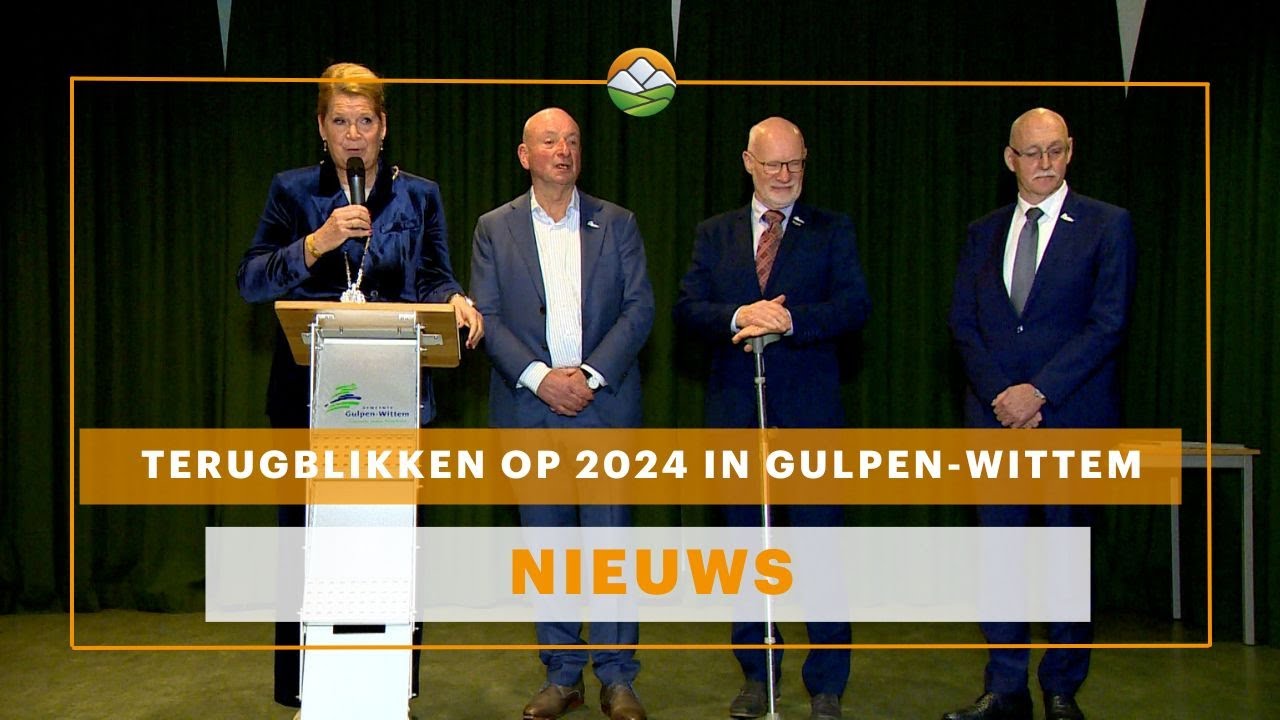 Terugblikken op 2024 in Gulpen-Wittem