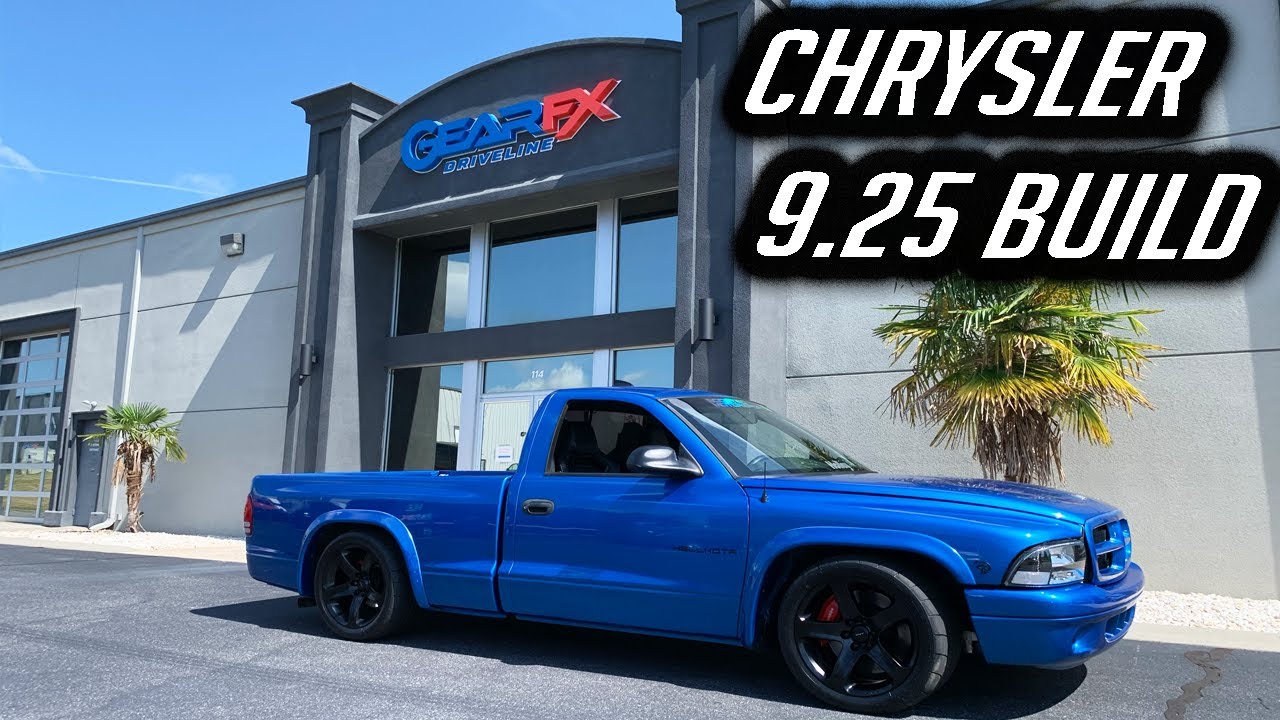 ВОССТАНОВЛЕНИЕ CHRYSLER 9.25 С GEARFX НА HELLCAT SWAPPED DAKOTA | HELLKOTA EP61