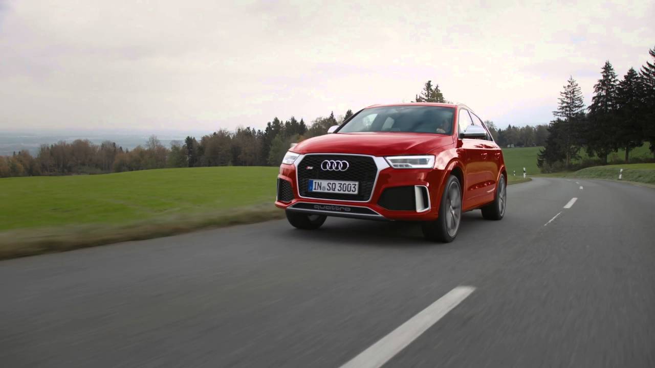 Audi RS Q3 Trailer