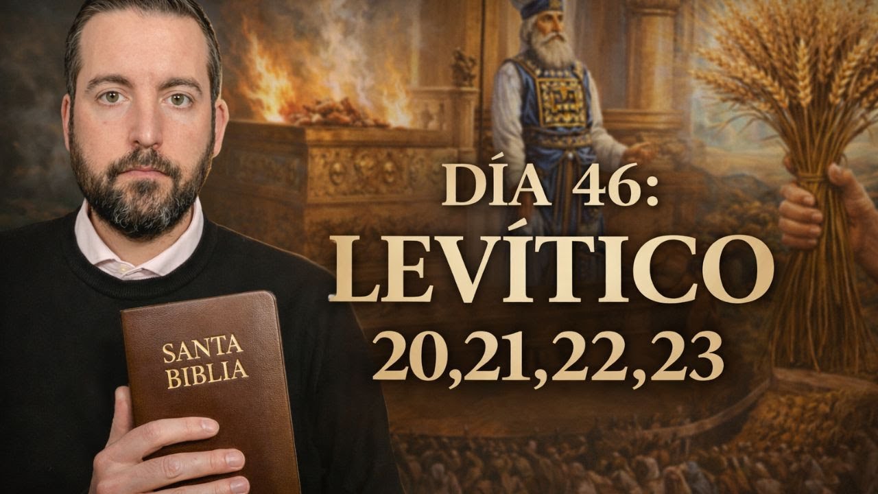 DÍA 46 - Levítico 20,21,22,23 / La Biblia en 1 Año / Juan Manuel Vaz