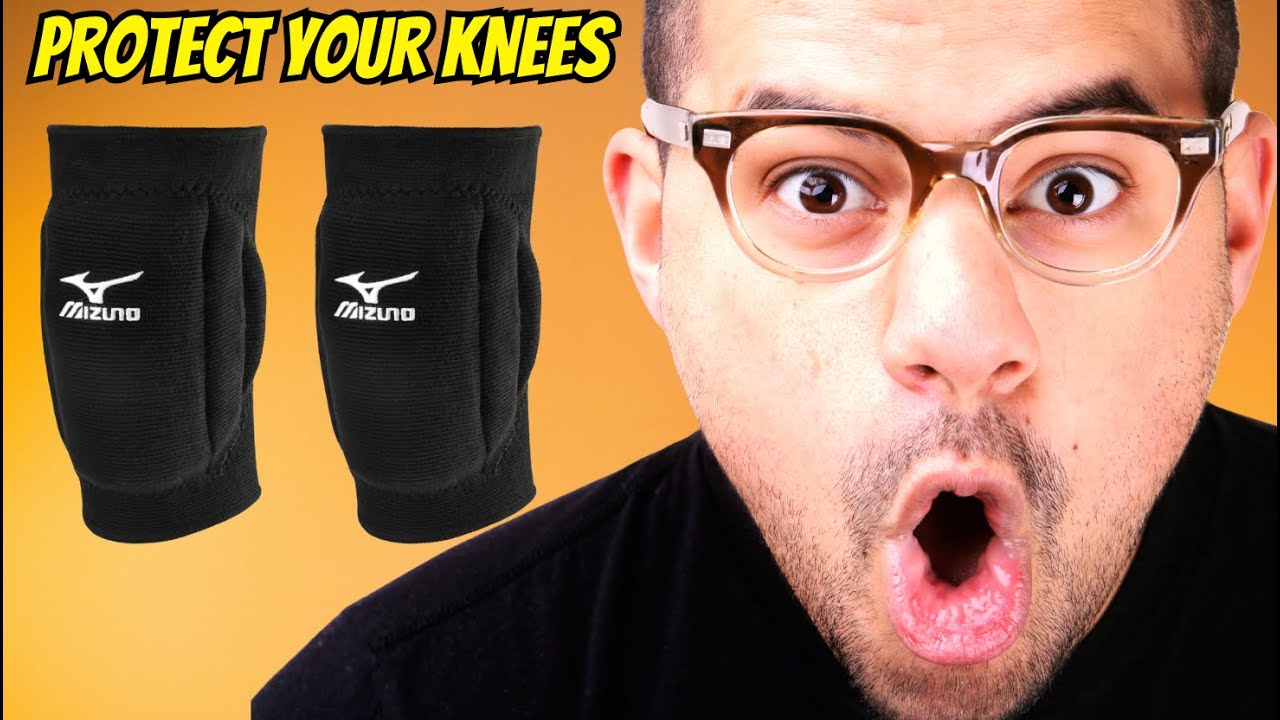Mizuno Volleyball Kneepads Changed My Son's Game Forever