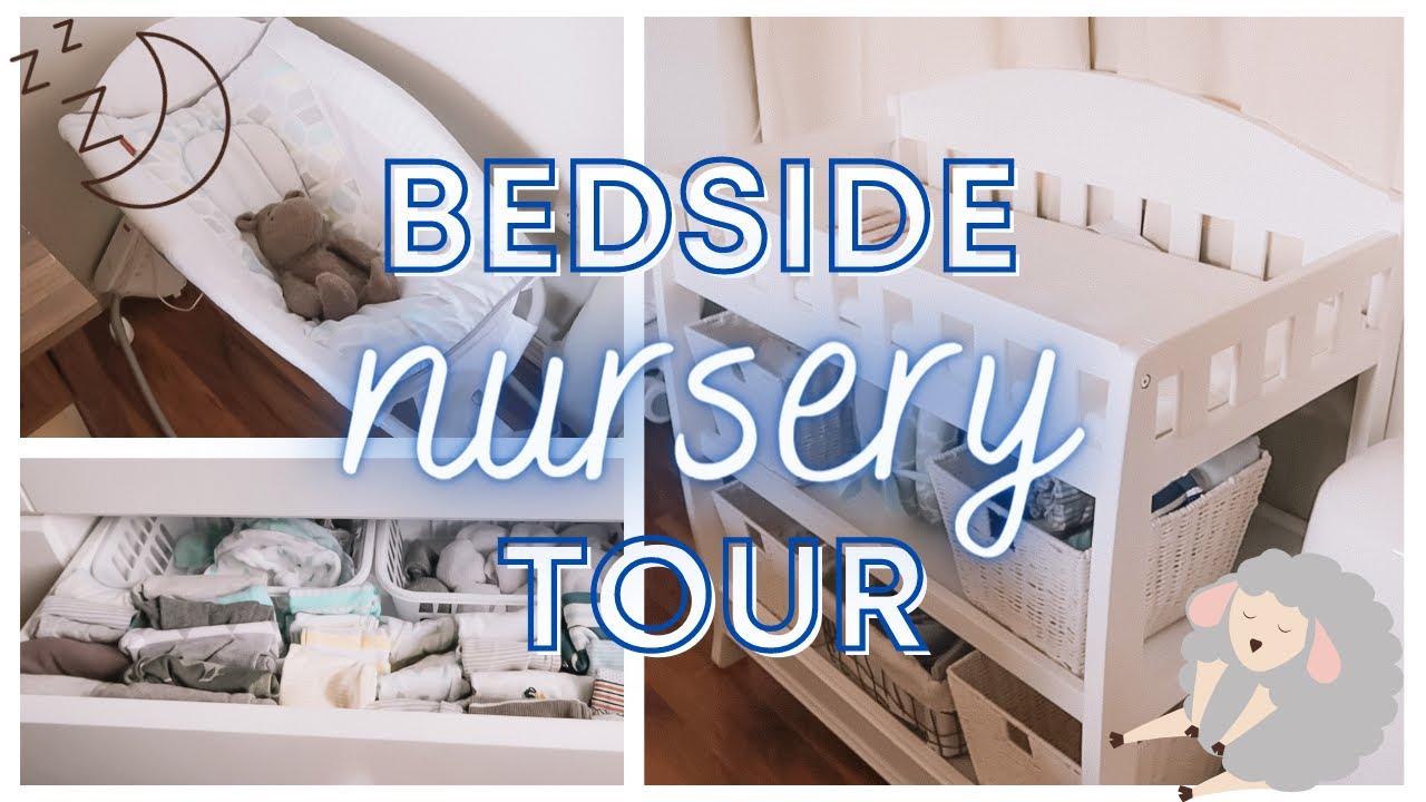 BEDSIDE NURSERY TOUR! // BABY BOY #2 // MARCH 2021