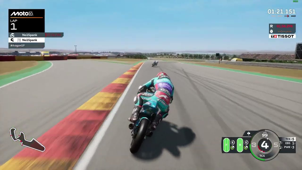 MotoGP™25 Aragon Moto 3 - Full Setup