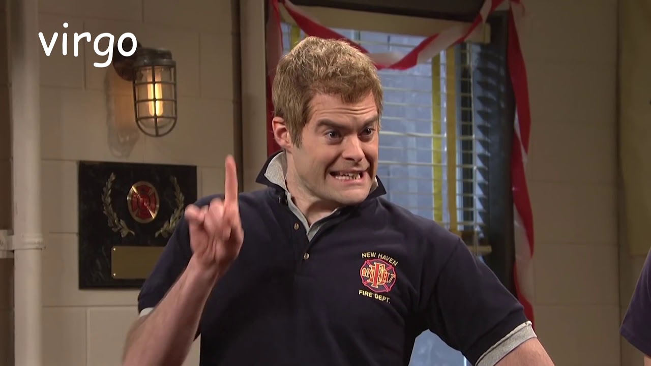 ZODIAC SIGNS AS BILL HADER QUOTES