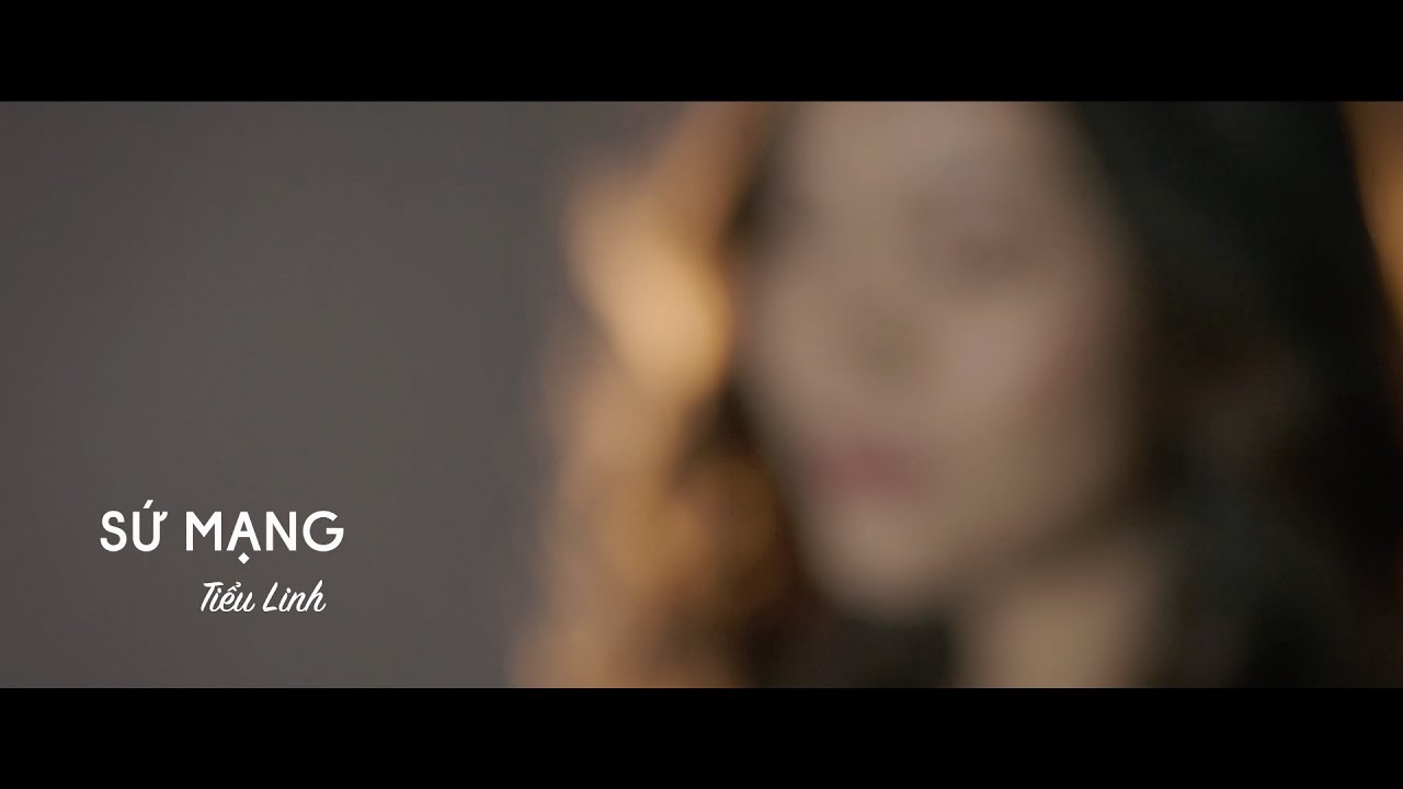SỨ MẠNG - Tiểu Linh [Piano cover - Official MV 4K]