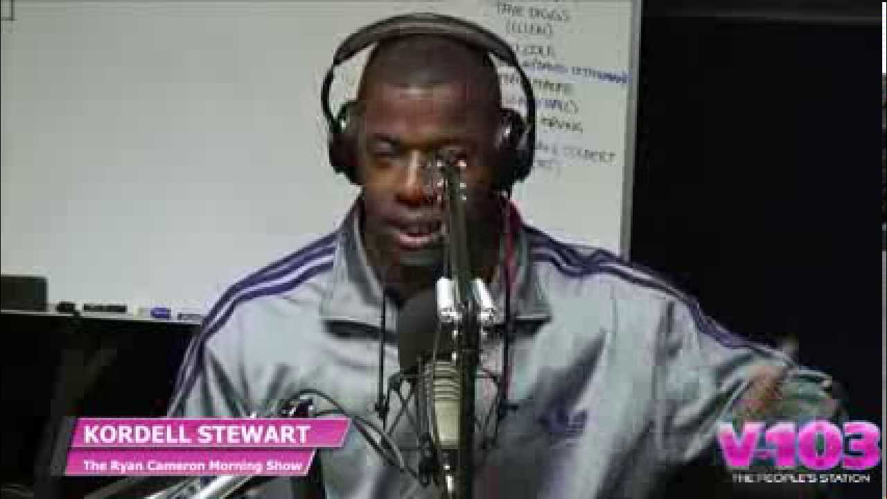 Kordell Stewart Sits Down With Ryan Cameron (Pt. 1 of 2)