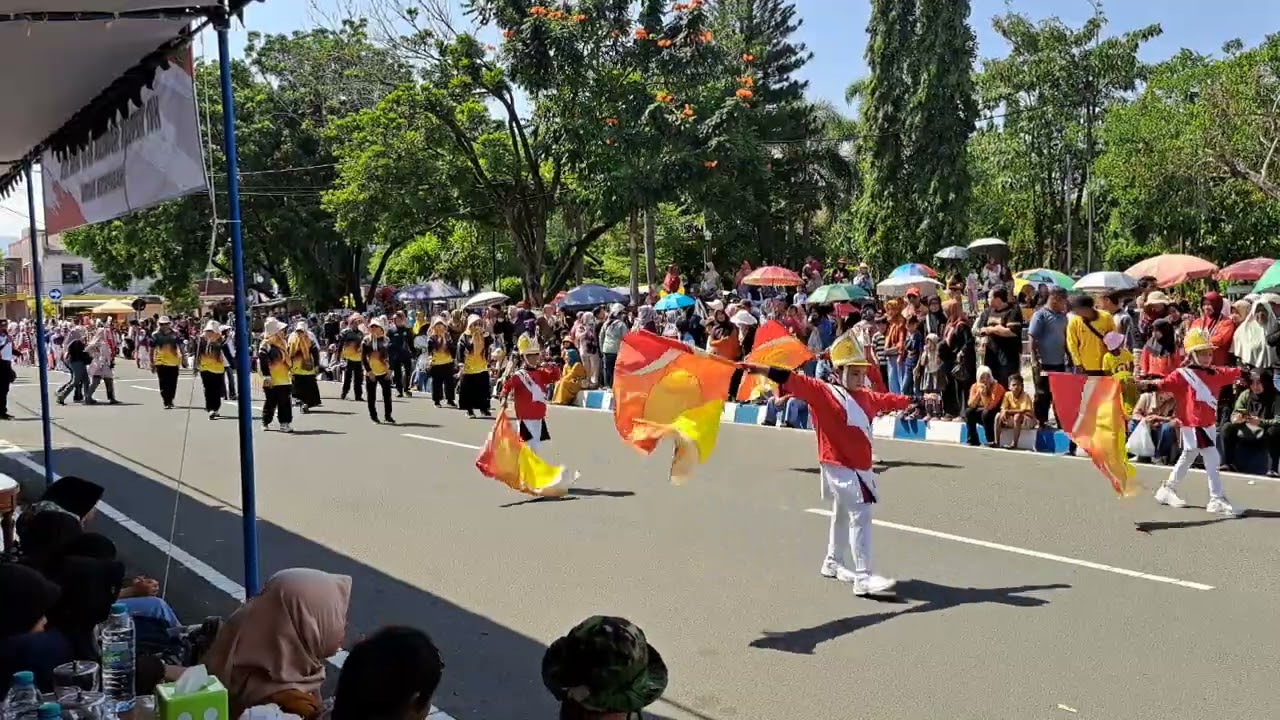💕PART 1,PARADE DRUMBAND KAB.PACITAN TH 2025 HUT RI KE 80💥