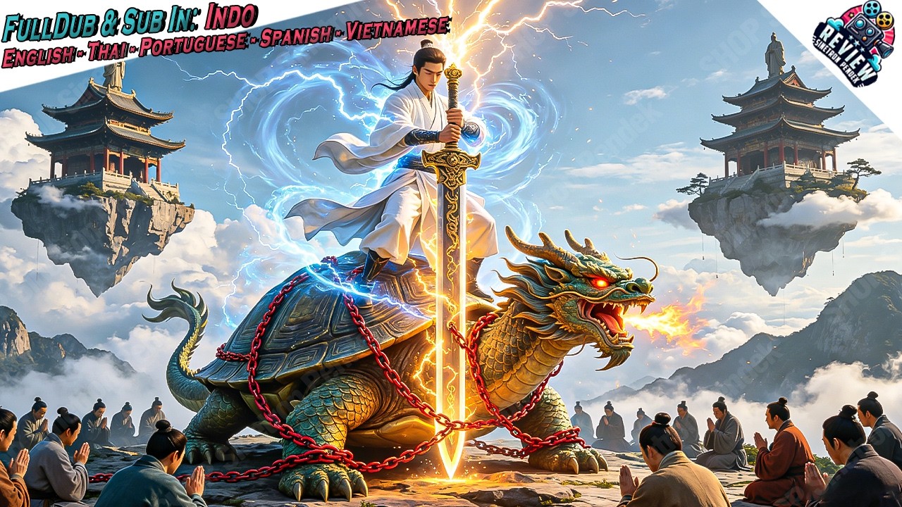 Pemuda Naik Arena Diremehkan Ternyata Menarik Pedang Suci Menjadi Dewa Perang