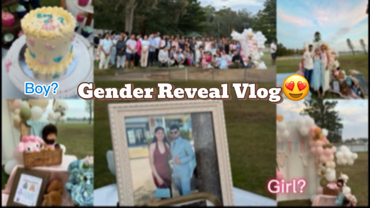 Gender Reveal of Michal Dada and Alisha Diju🤩