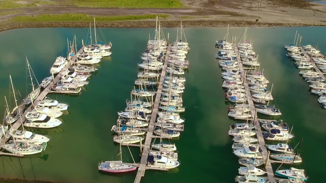 DJI Spark - Amazing footage of Normandy - FRANCE