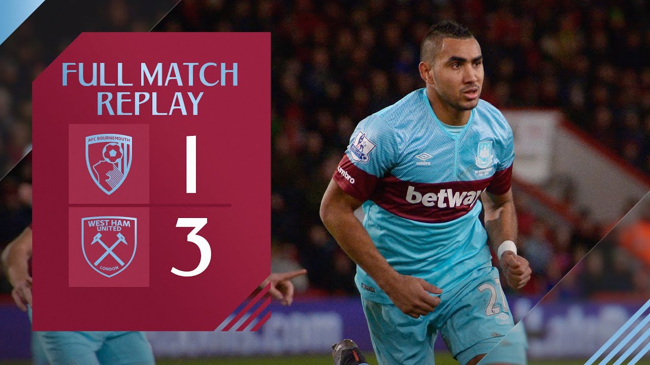 Payet and Valencia On Target In Comeback Win! | Bournemouth 1-3 West Ham United | Full Match Replay