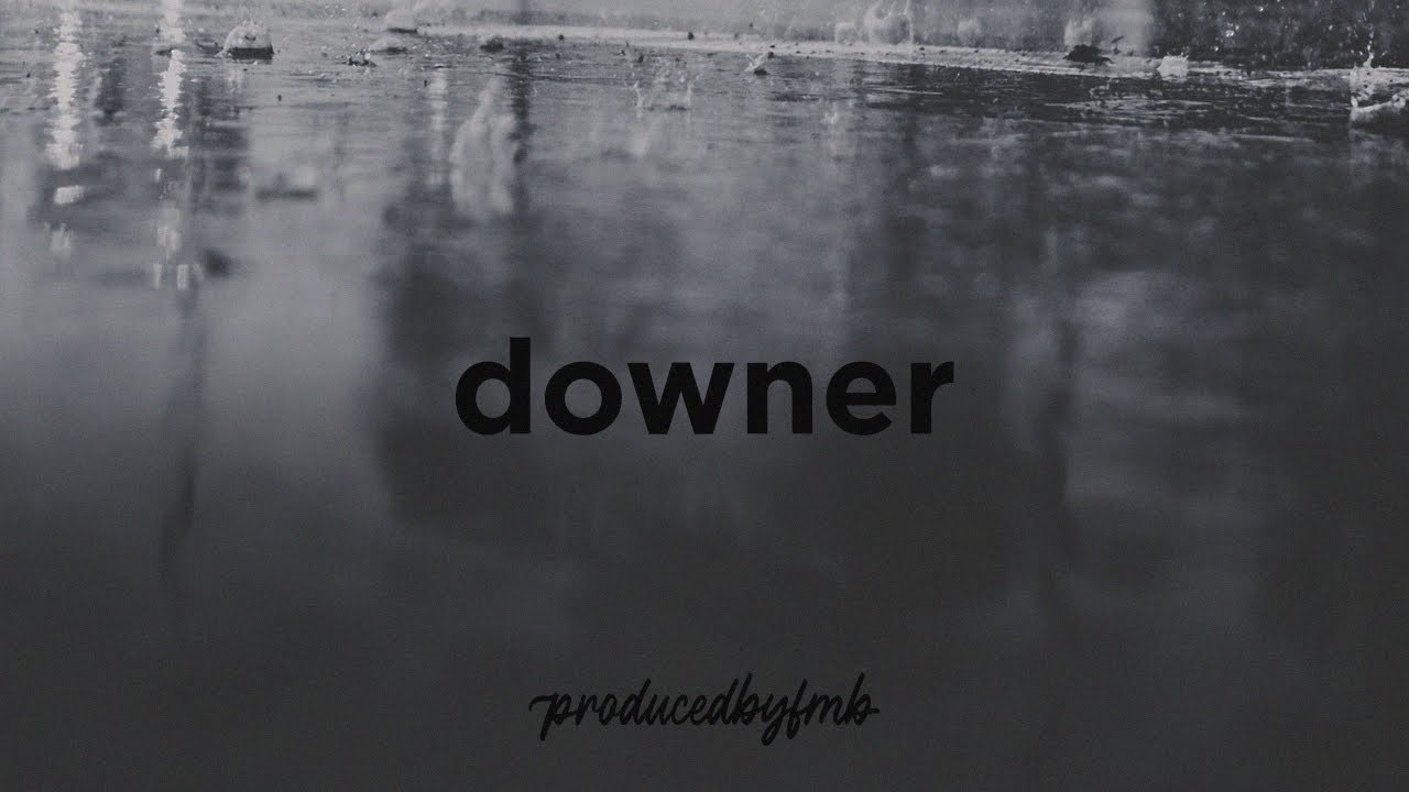 DARK MYSTERIOUS TYPE BEAT - DOWNER (Prod. FMB) | hard atmospheric trap beat #producedbyfmb