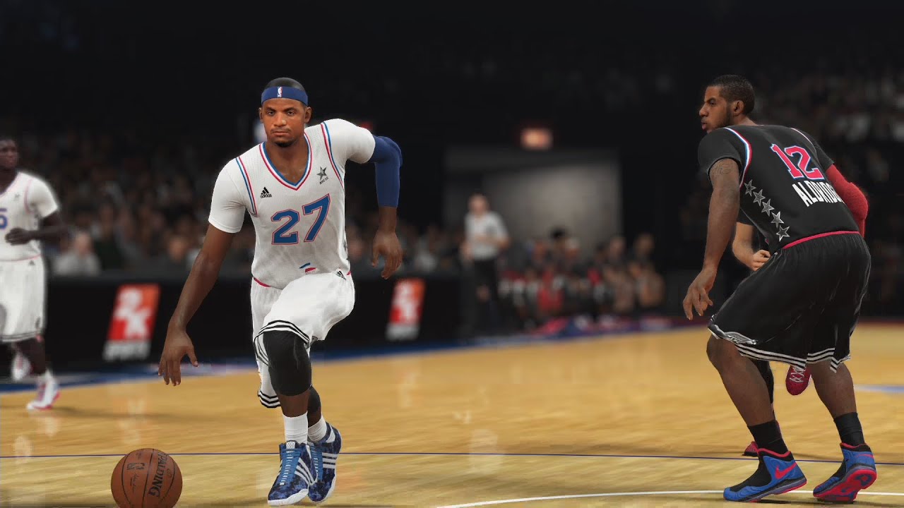NBA 2K15 PS4 My Career - The All Star Game!