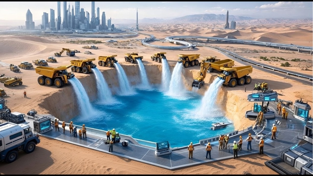 Si México Termina este MEGAPROYECTO LOCO en el Desierto… Podría Cambiarlo Todo