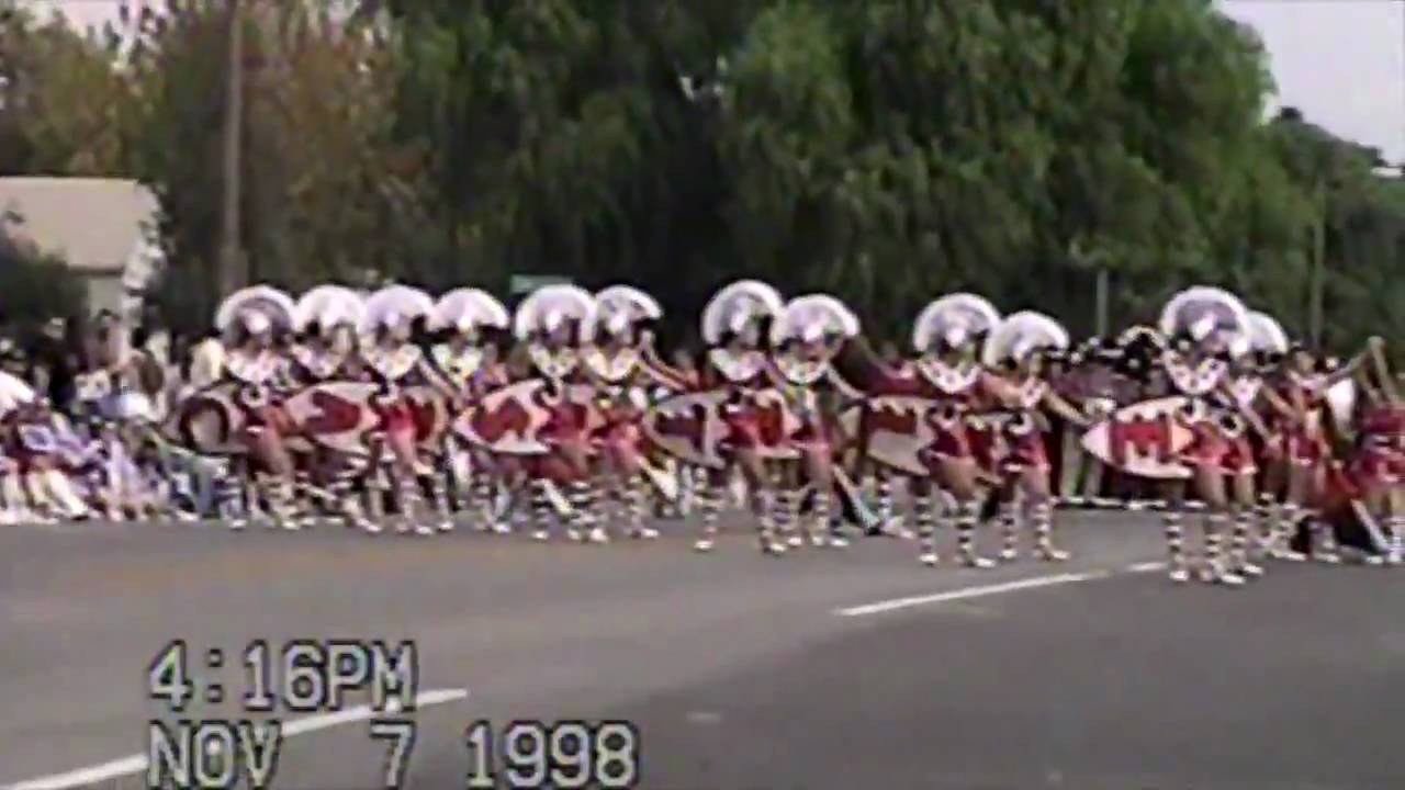 Castle Park HS - The Washington Post - 1998 Chino Band Review
