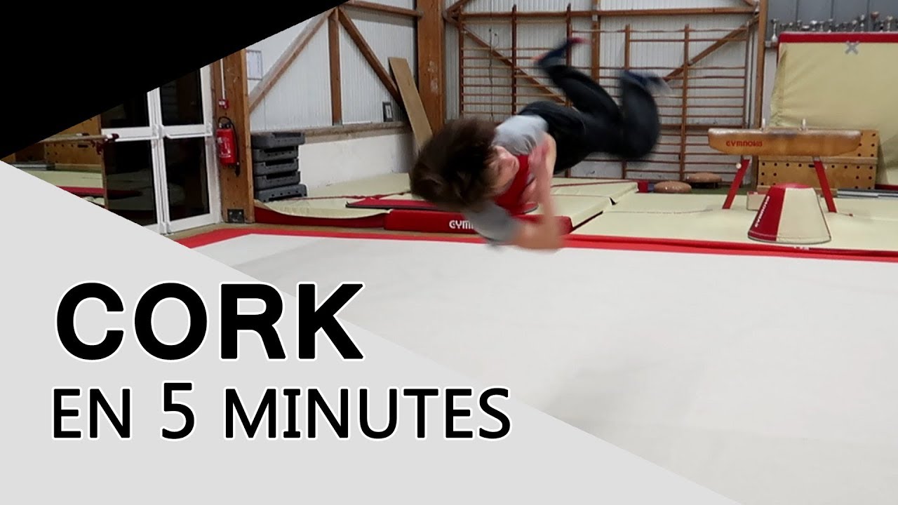 LE CORK EN 5 MINUTES - Parkour freerun