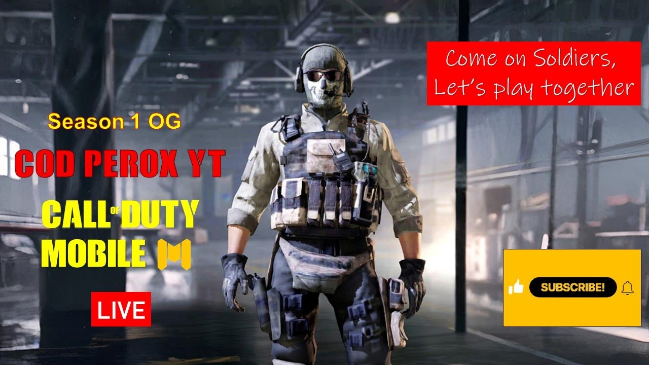 ⚔️ Let's dominate The BR Isolated together | Serving CODM Since Season 1 | CoD PEROX YT   |  P-1