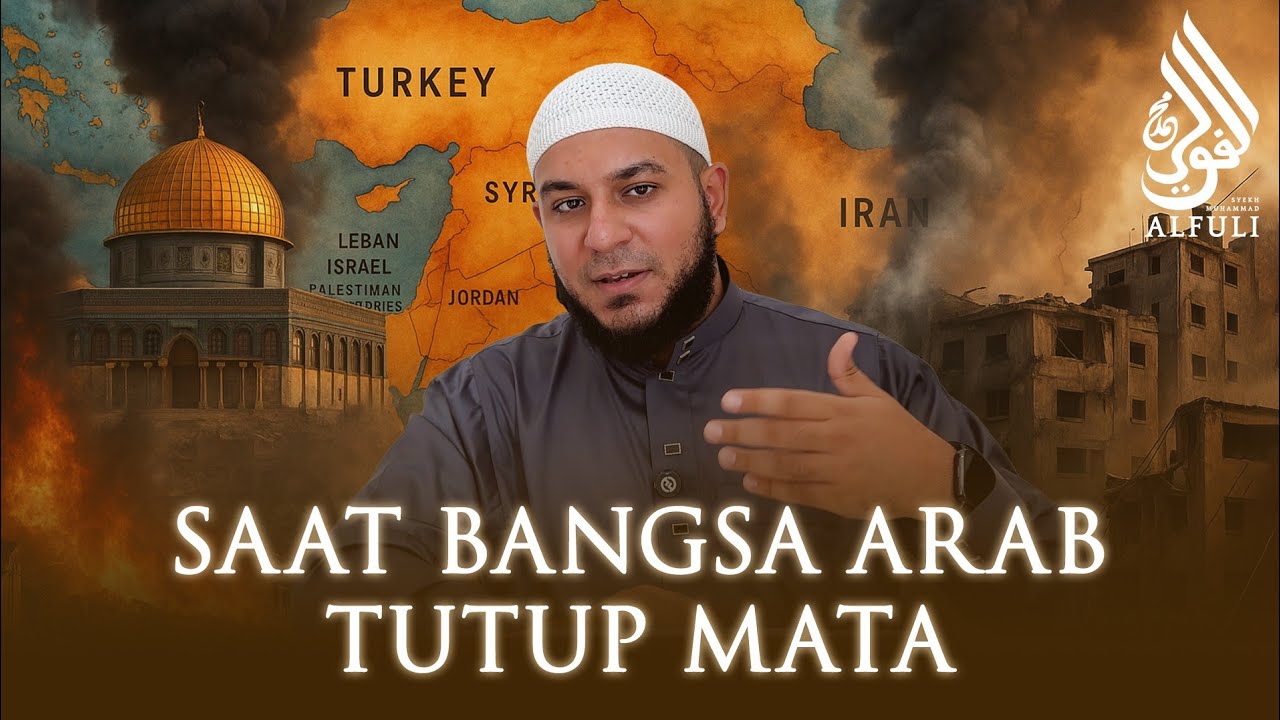 Kenapa Negara Arab Diam Saat P4lestina Dijajah? - Syekh Muhammad Alfuli