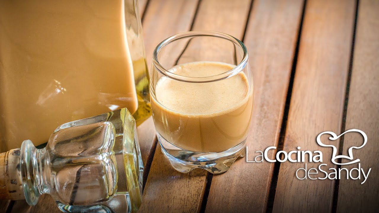 Licor de dulce de leche casero
