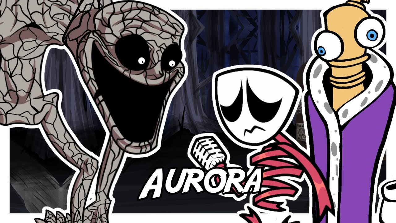 FNF Aurora but it's Aurora vs Kinger & Gangle