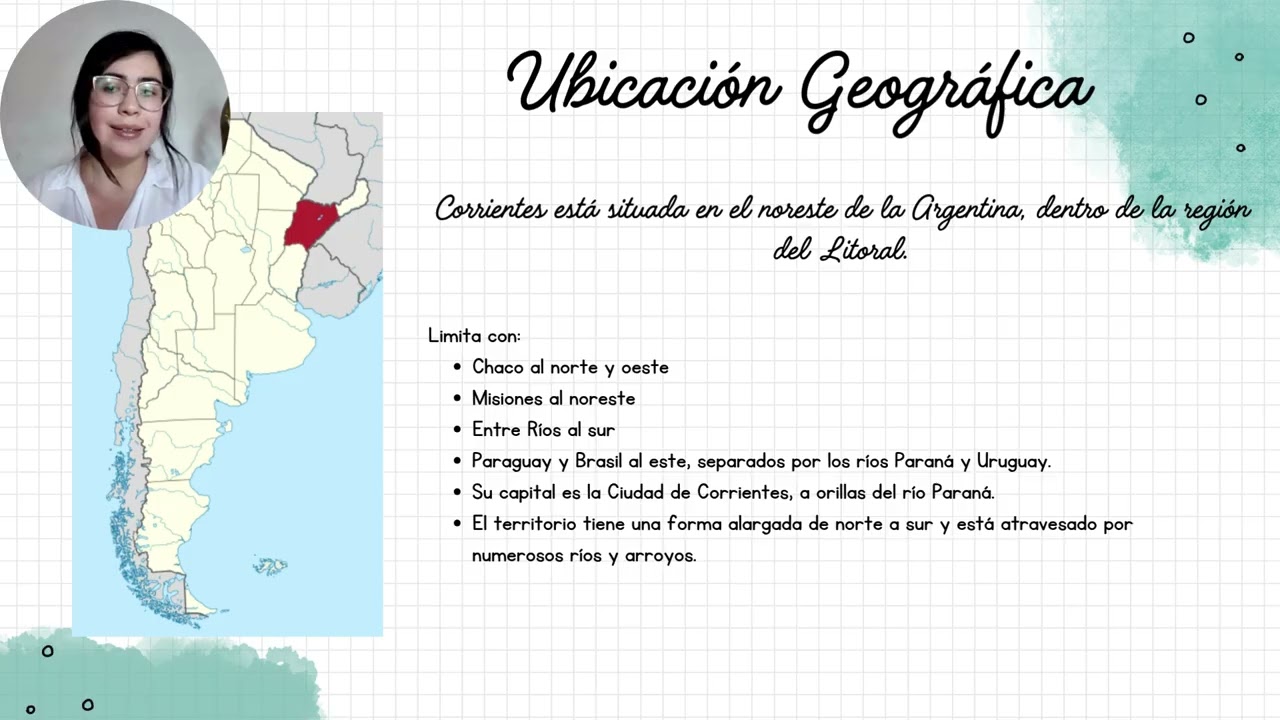CORRIENTES: EL RELIEVE Y SU INFLUENCIA EN LA SOCIEDAD.