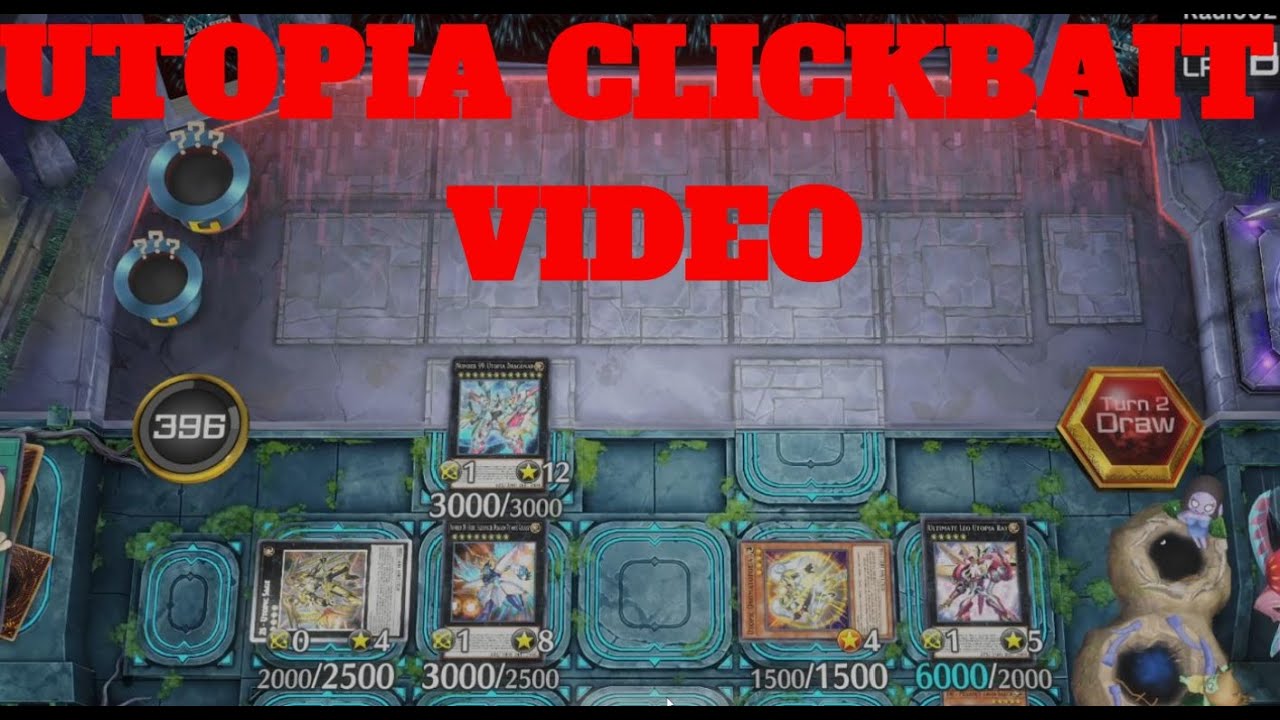 YUGIOH UTOPIA CLICKBAIT