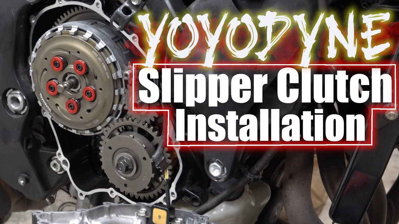 How to Install A Slipper Clutch on a CBR600RR | Yoyodyne