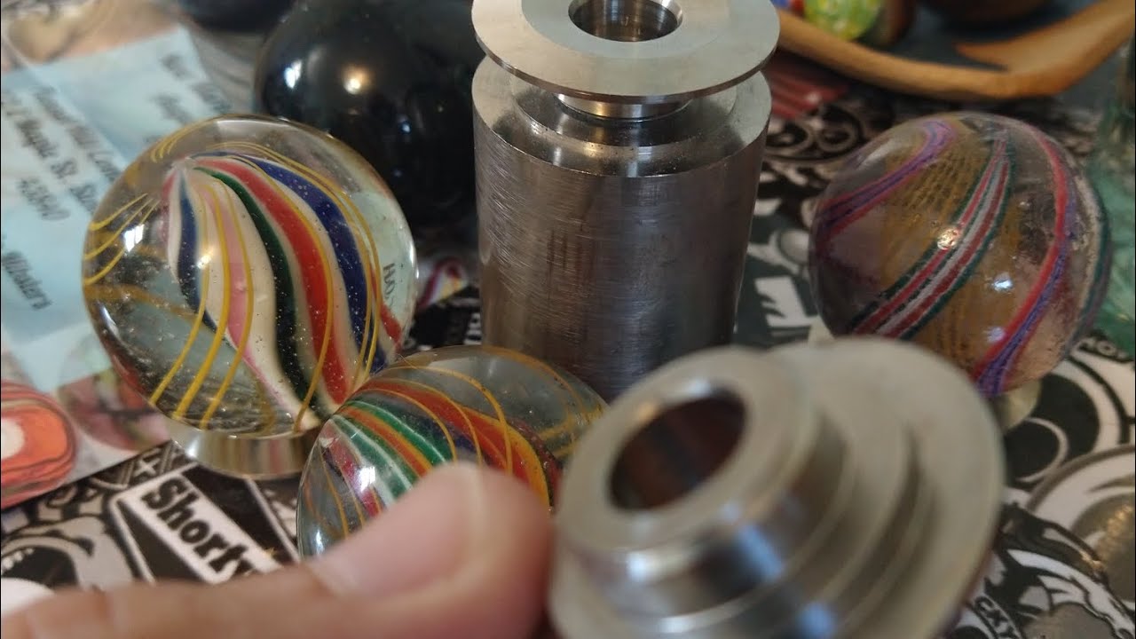 top fuel titanium valve guide retainers world speed recor and marble collecting🏁 setting the bar