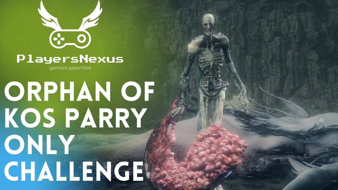 Orphan Of Kos Parry Only Challenge NG+7