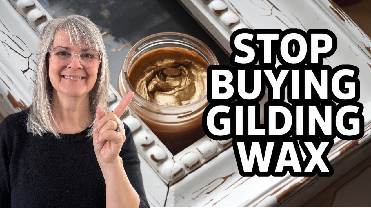 Stop Buying! Make Your Own Amazing Gilding Wax for Pennies