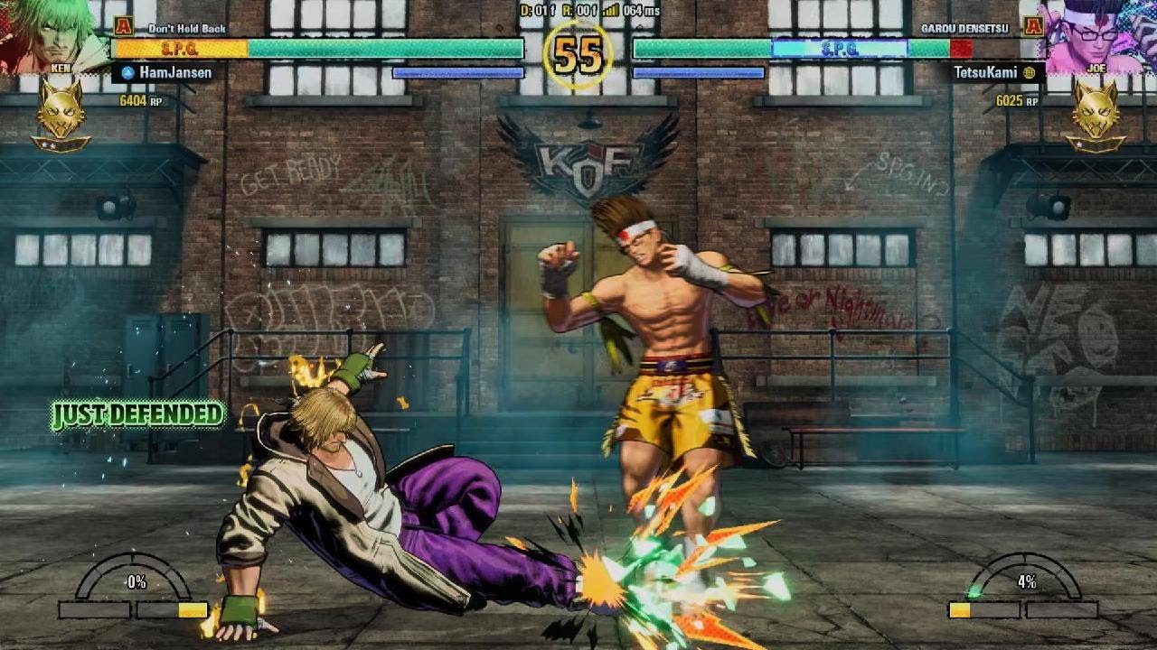 FATAL FURY: City of the Wolves HamJansen 🆚 TetsuKami