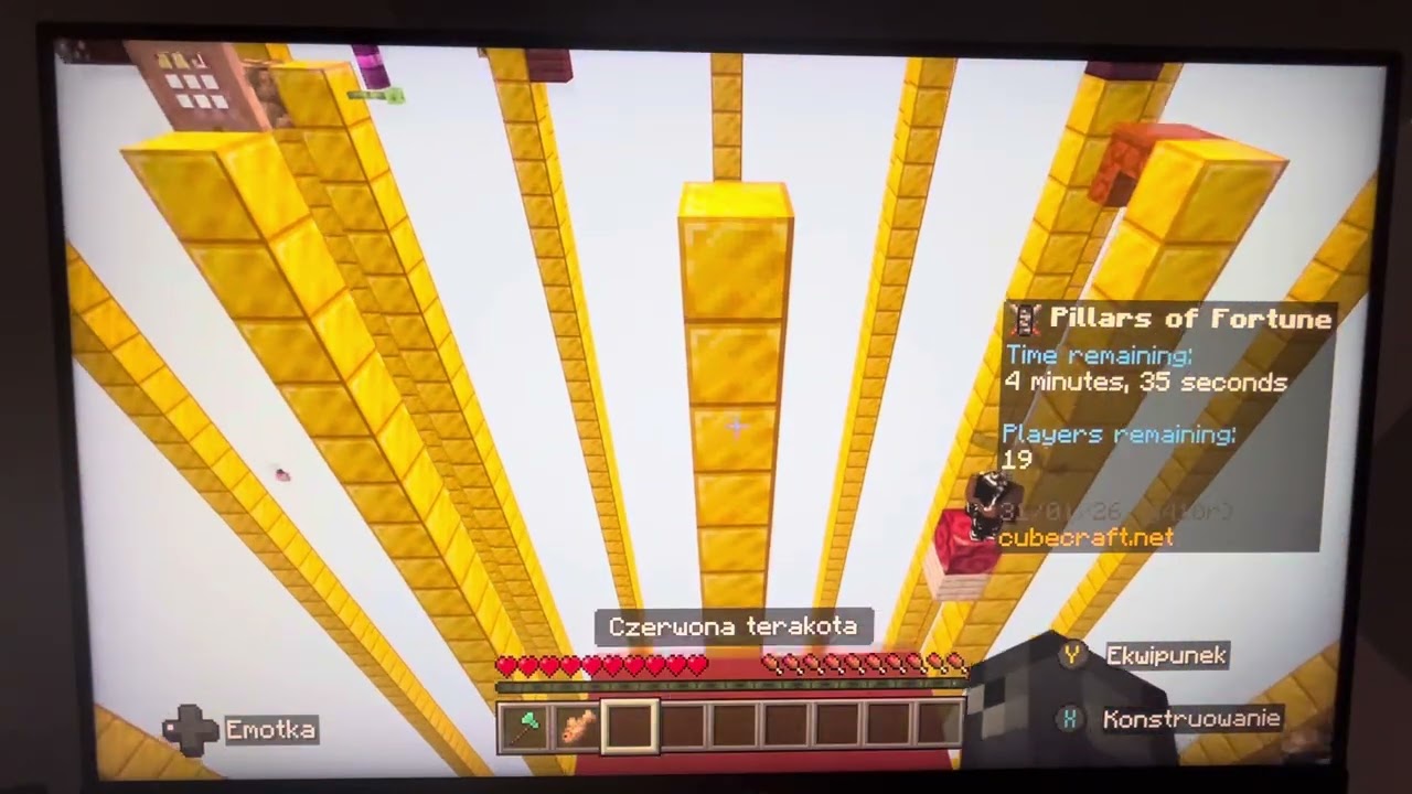 Gram w minigierki w minecraft mega fajne 