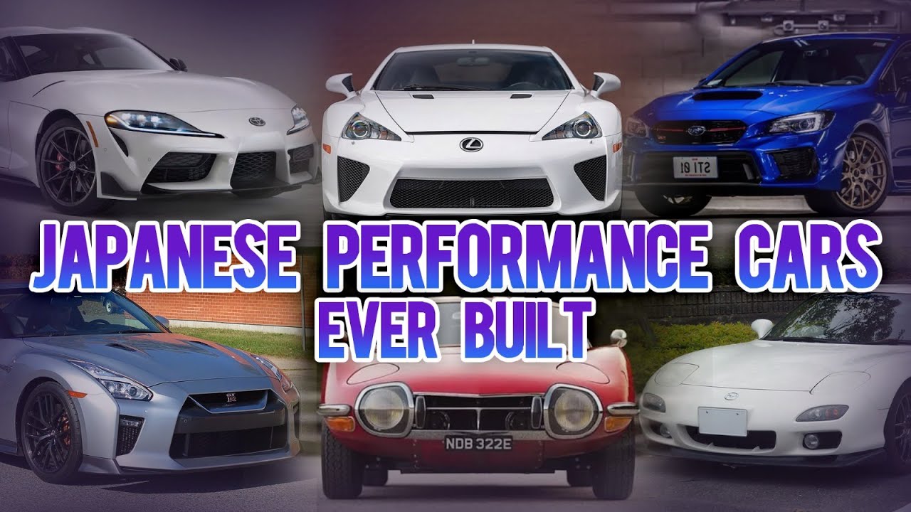 Unbelievable: The Top 10 Japanese Cars That Will Stun You