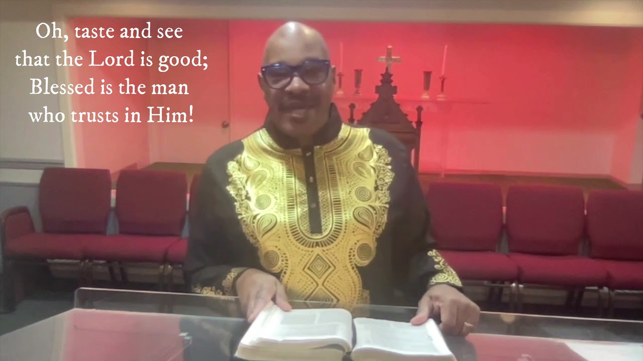 Take A Bite, Rev. Dr. George E Noble, Senior Pastor, Restoration Bible Church