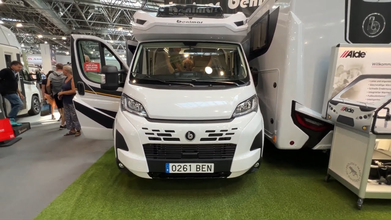 Benimar Mileo M261 (2025) Interior And Exterior -  Caravan Salon 2024 Dusseldorf