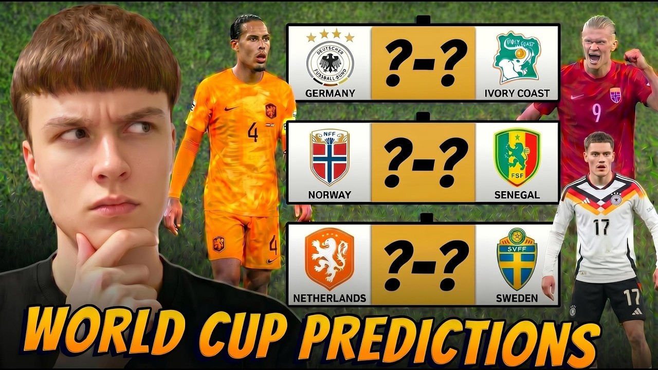 Football World Cup Predictions: Matchday 2!