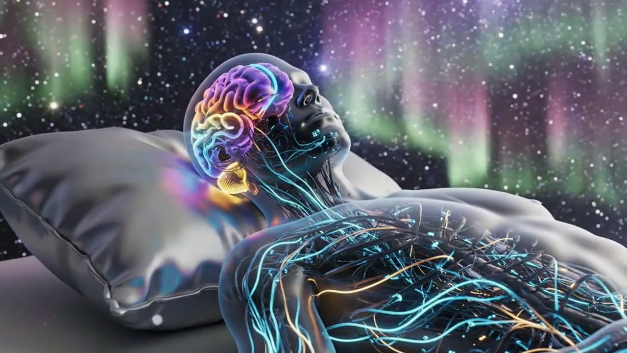 741Hz Balance Therapy | Deep Sleep Healing for Body, Mind & Soul