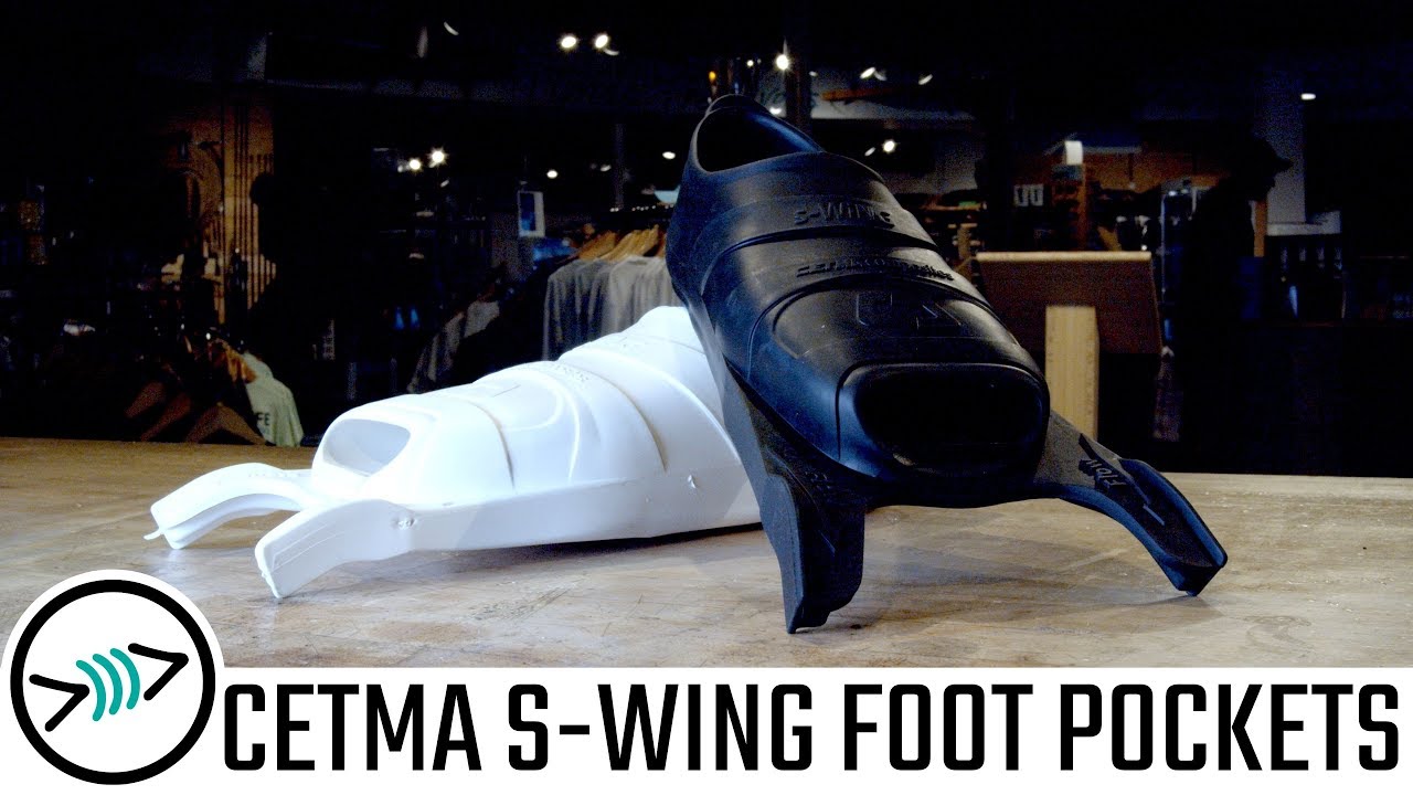 Cetma Composites s-WING Foot Pockets - Florida Freedivers