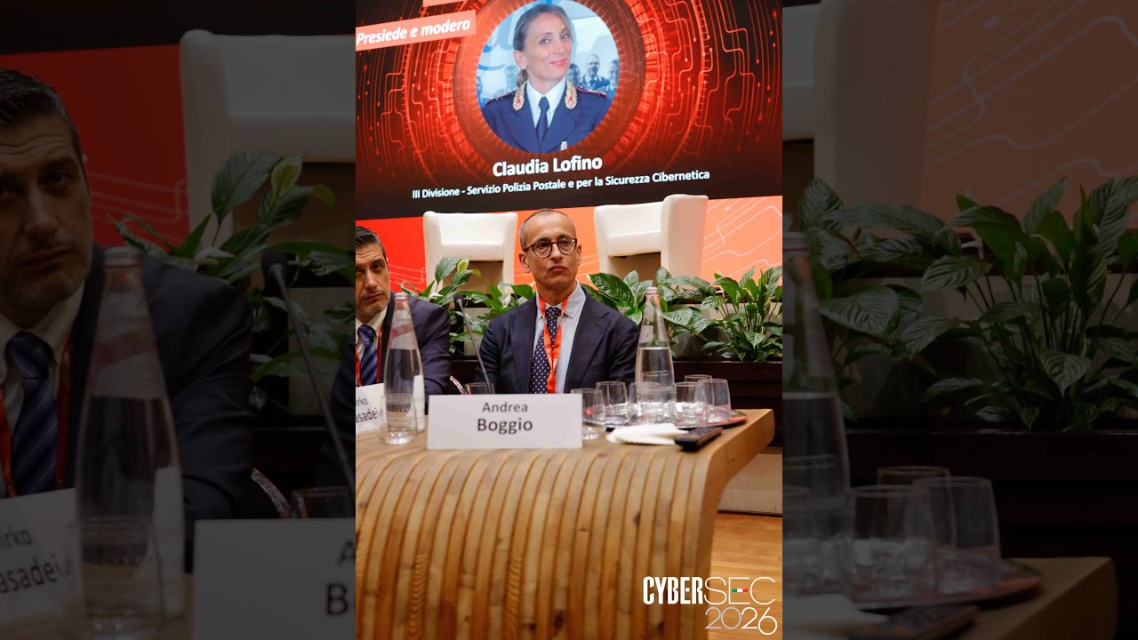 CyberSEC2026 sessioni ematiche: intervento di Andrea Boggio (Kyndryl)